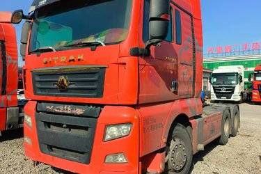 二手中国重汽 汕德卡SITRAK G7重卡 540马力 6X4牵引车(16挡)(国五) 双驱 曼二手牵引车 黄牌图片