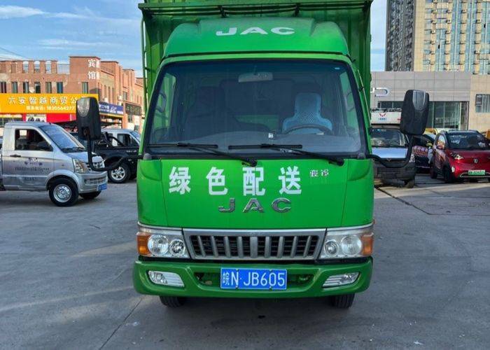 二手江淮骏铃 120马力 载货车