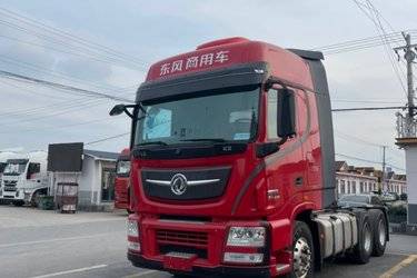 二手东风商用车 天龙旗舰KX 经典版 520马力 6X4 牵引车(国六)(带液缓)(3.42速比)(国六) 双驱 康明斯二手牵引车 黄牌图片