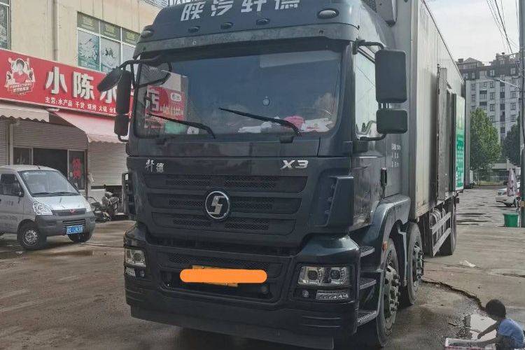 二手陕汽商用车 245马力 载货车