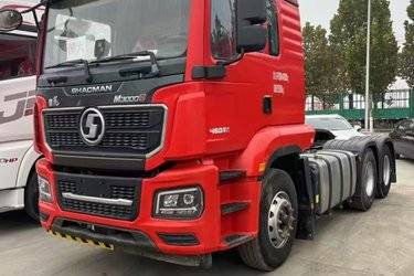 陕汽重卡 德龙M3000S 460马力 6X4牵引车(国六) 双驱 潍柴二手牵引车 黄牌