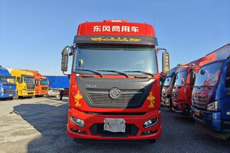 二手东风商用车 300马力 载货车