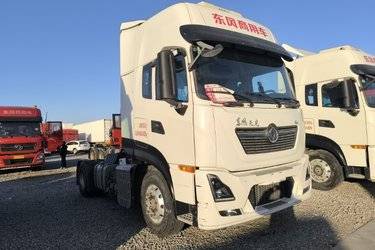 东风商用车 天龙KL重卡 领惠版 465马力 6X4牵引车(国六) 双驱 东风二手牵引车 黄牌