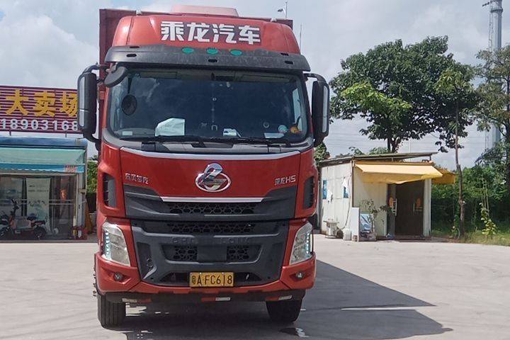 二手东风柳汽乘龙 220马力 载货车