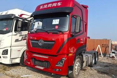 东风商用车 天龙KL重卡 领惠版 560马力 6X4牵引车(国六) 双驱 康明斯二手牵引车 黄牌