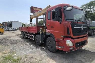 随车吊 东风商用车 东风天龙 315 8.3 8X4