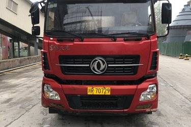 二手东风商用车 天龙重卡 2018款启航北方版 520马力 6X4牵引车(法士特12挡)(国五) 双驱 康明斯二手牵引车 黄牌