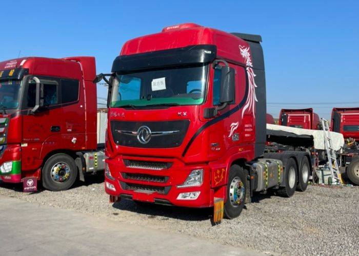 二手东风商用车 600马力 牵引车