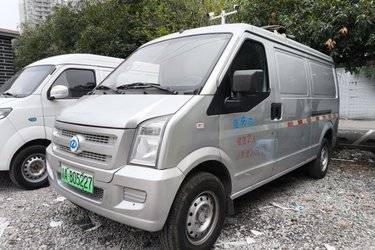 二手瑞驰 EC35II 2.6T 2座 4.5米纯电动封闭货车38.7kWh  二手电动卡车电动封闭厢货图片