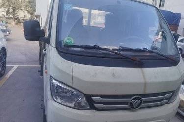 二手福田 祥菱V2 1.6L 105马力 CNG 3.3米单排仓栅式微卡(国六) 单桥 长城动力二手载货车 蓝牌
