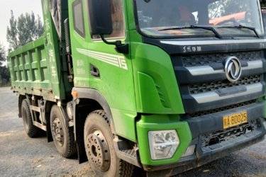 二手东风华神 T5 300马力 8X4 6米自卸车(国六) 4X4 玉柴二手自卸车 黄牌