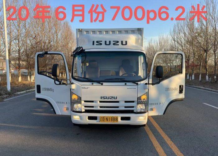 二手庆铃五十铃 190马力 载货车