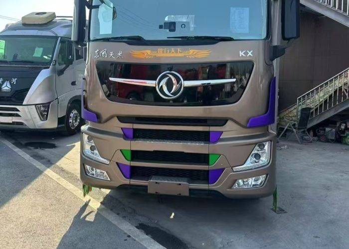 二手东风商用车 600马力 牵引车