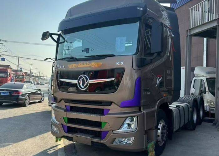 二手东风商用车 600马力 牵引车