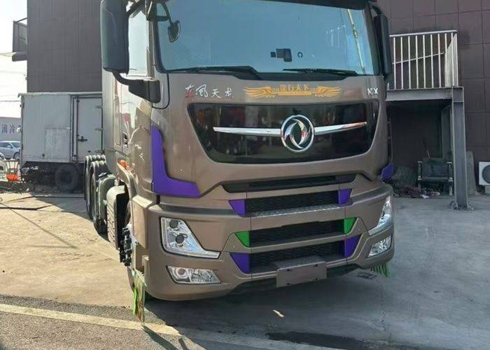 二手东风商用车 600马力 牵引车