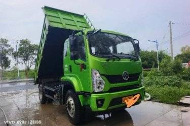 二手陕汽商用车 轩德X9 200马力 4X2 4.2米自卸车(国六) 单桥 玉柴二手自卸车 黄牌