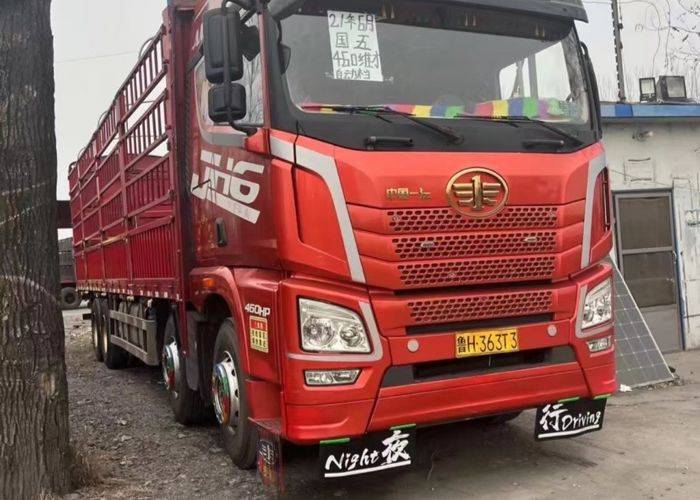 二手青岛解放 460马力 载货车