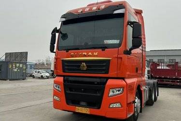 中国重汽 汕德卡SITRAK C7H重卡 540马力 6X4牵引车(国五) 双驱 曼二手牵引车 黄牌