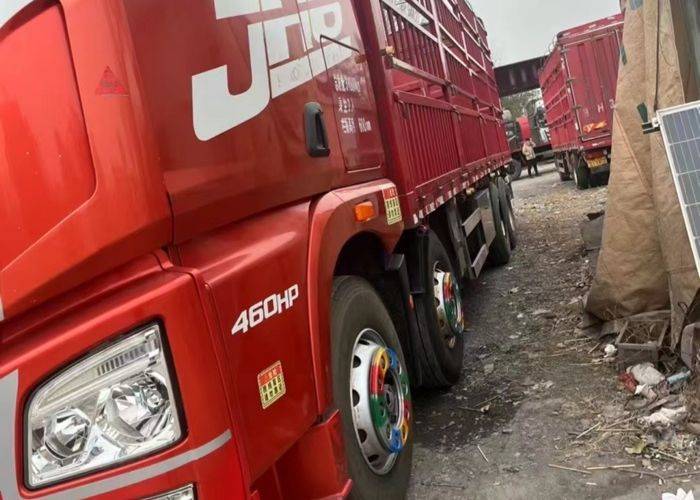 二手青岛解放 460马力 载货车