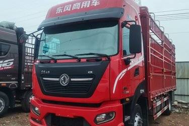 东风商用车 天锦KR PLUS 舒适版 290马力 4X2 6.8米仓栅式载货车(国六)(高顶双卧)(国六) 单桥 东风康明斯二手载货车 黄牌