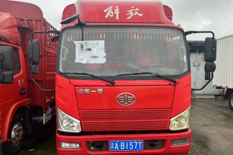 二手一汽解放轻卡 160马力 载货车