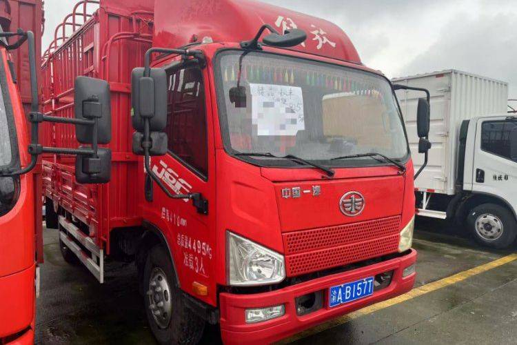 二手一汽解放轻卡 160马力 载货车