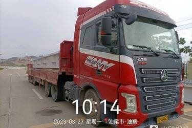 二手三一集团 英杰版 500马力 6X4牵引车(国五) 双驱 潍柴二手牵引车 黄牌