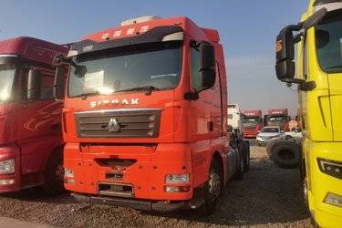 二手中国重汽 汕德卡SITRAK G7重卡 540马力 6X4 牵引车(国六)(液缓)(国六) 双驱 曼二手牵引车 黄牌图片