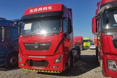 二手东风商用车 天龙KL重卡 领惠版 560马力 6X4牵引车(国六)(速比4.1)(国六) 双驱 雷诺二手牵引车 黄牌图片