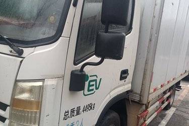 二手东风华神 HV5 220马力 4X2 6.8米厢式载货车(国六) 单桥 奔驰二手载货车 黄牌图片