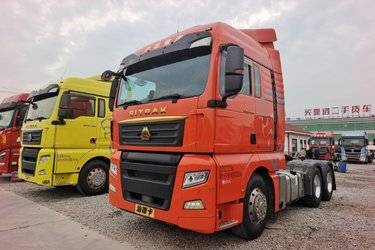 中国重汽 汕德卡SITRAK C7H重卡 540马力 6X4牵引车(国五) 双驱 曼二手牵引车 黄牌