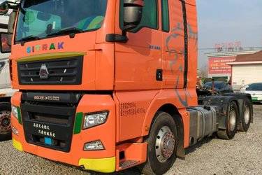 二手中国重汽 汕德卡SITRAK C7H重卡 480马力 6X4牵引车(国五) 双驱 曼二手牵引车 黄牌图片