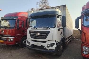 二手东风商用车 天锦KR 230马力 4X2 9.75米厢式载货车(国六)(高顶)(国六) 单桥 东风康明斯二手载货车 黄牌图片