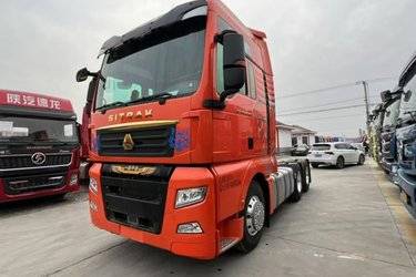 二手中国重汽 汕德卡SITRAK C7H重卡 540马力 6X4牵引车(国五) 双驱 曼二手牵引车 黄牌图片