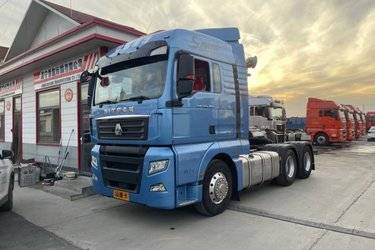 二手中国重汽 汕德卡SITRAK G7重卡 480马力 6X4 牵引车(国六)(12挡)(国六) 双驱 曼二手牵引车 黄牌图片