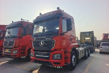 二手陕汽重卡 德龙M3000S 460马力 6X4牵引车(国六) 双驱 潍柴二手牵引车 黄牌