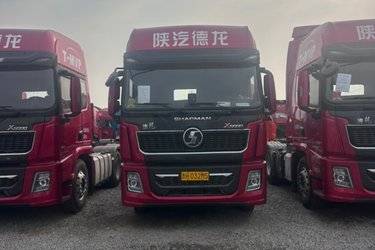 二手陕汽重卡 德龙X5000 智行版 480马力 6X4 牵引车(12挡)(国五) 双驱 潍柴二手牵引车 黄牌图片