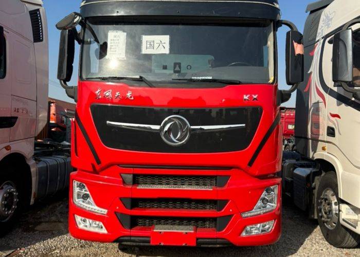 二手东风商用车 600马力 牵引车