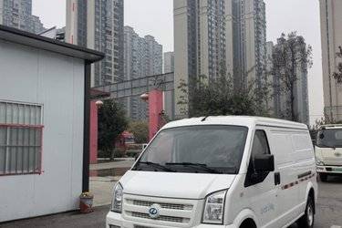 二手瑞驰 EC55 2.5T 2座 4.61米纯电动封闭货车38.64kWh  二手电动卡车电动封闭厢货