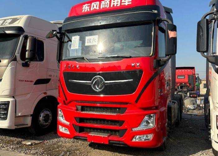 二手东风商用车 600马力 牵引车