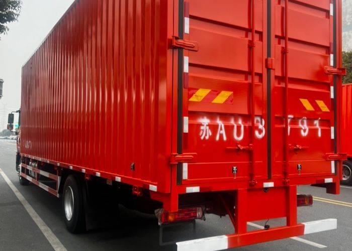 二手重汽豪沃(HOWO) 250马力 载货车