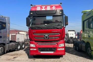 二手徐工 漢風(汉风)G9 标载版 550马力 6X4 牵引车(国五) 双驱 潍柴二手牵引车 黄牌图片