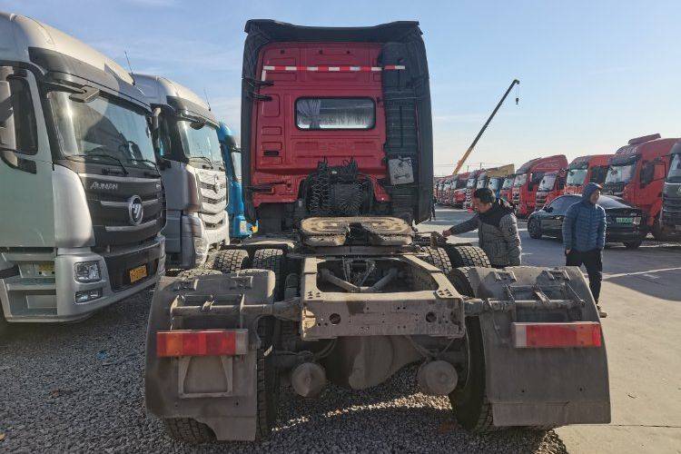二手东风商用车 600马力 牵引车