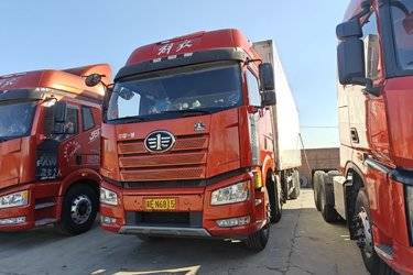 冷藏车 一汽解放 解放J6P 350 9.65 8X4