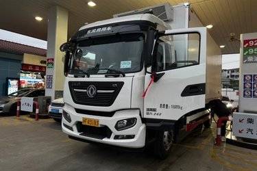 二手冷藏车 东风商用车 东风天锦KR 245 6.8 4X2