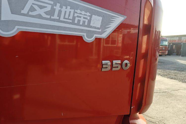 二手陕汽重卡 350马力 载货车