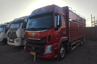 二手东风柳汽 乘龙H5中卡 245马力 4X2 6.8米仓栅式载货车(国六) 单桥 玉柴二手载货车 黄牌