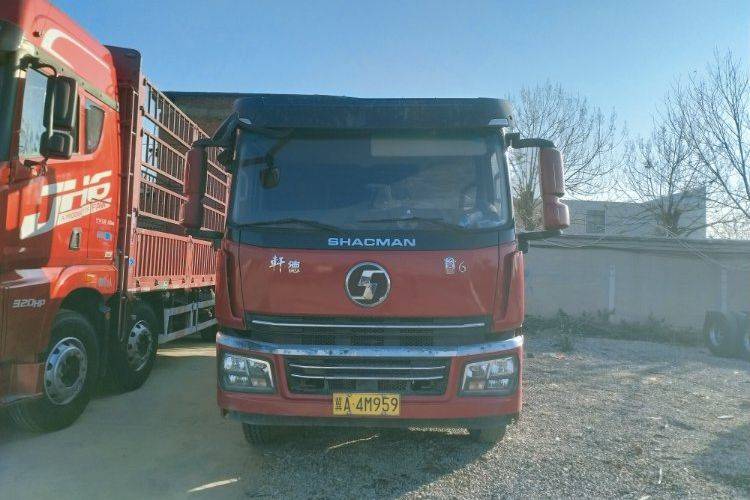 二手陕汽商用车 160马力 载货车