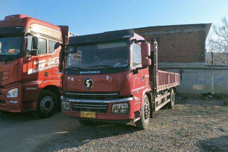 二手陕汽商用车 160马力 载货车