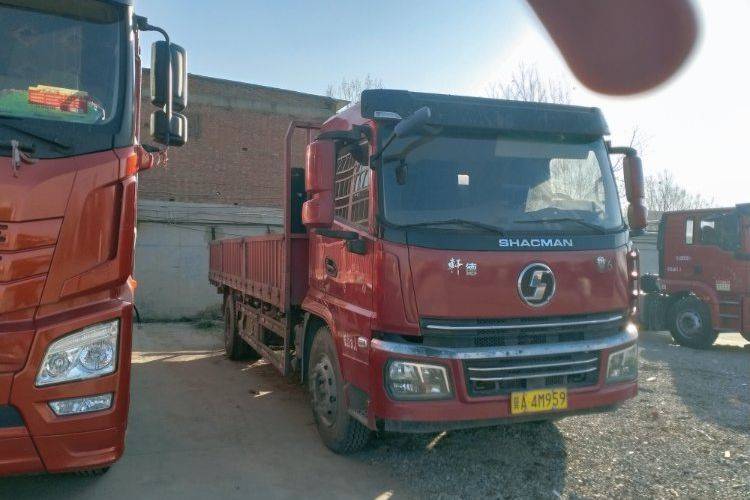 二手陕汽商用车 160马力 载货车